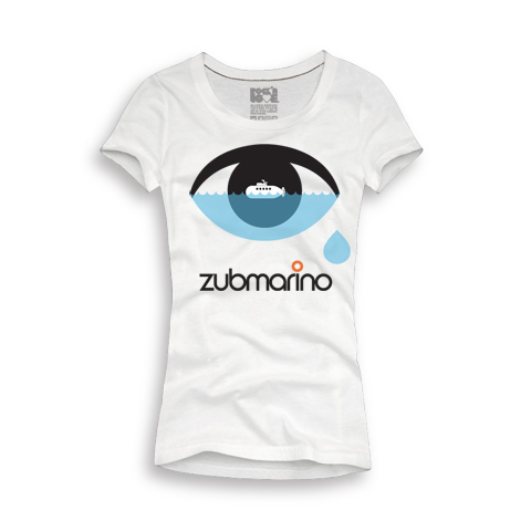 Playera Zubmarino Mujer Eye Drop - Haz click en la imagen para cerrar la ventana